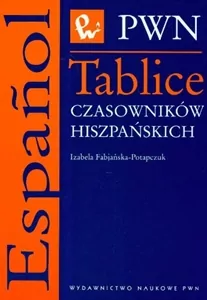 Tablice czasowników hiszpańskich - tantis.pl