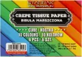 Bibuła marszczona 10x200cm 10kol (1op= STARPAK - tantis.pl