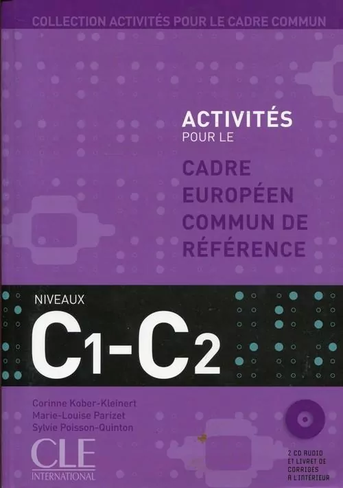 Cadre Europeen Commun de Reference C1-C2 + CD - tantis.pl