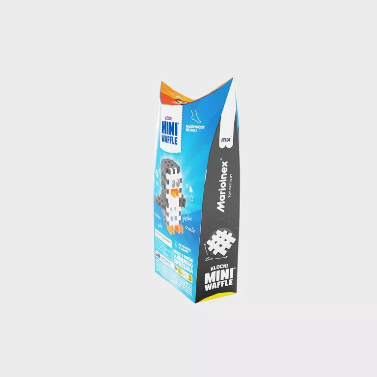 Mini Waffle - Pocket Pets - Pingwin - tantis.pl
