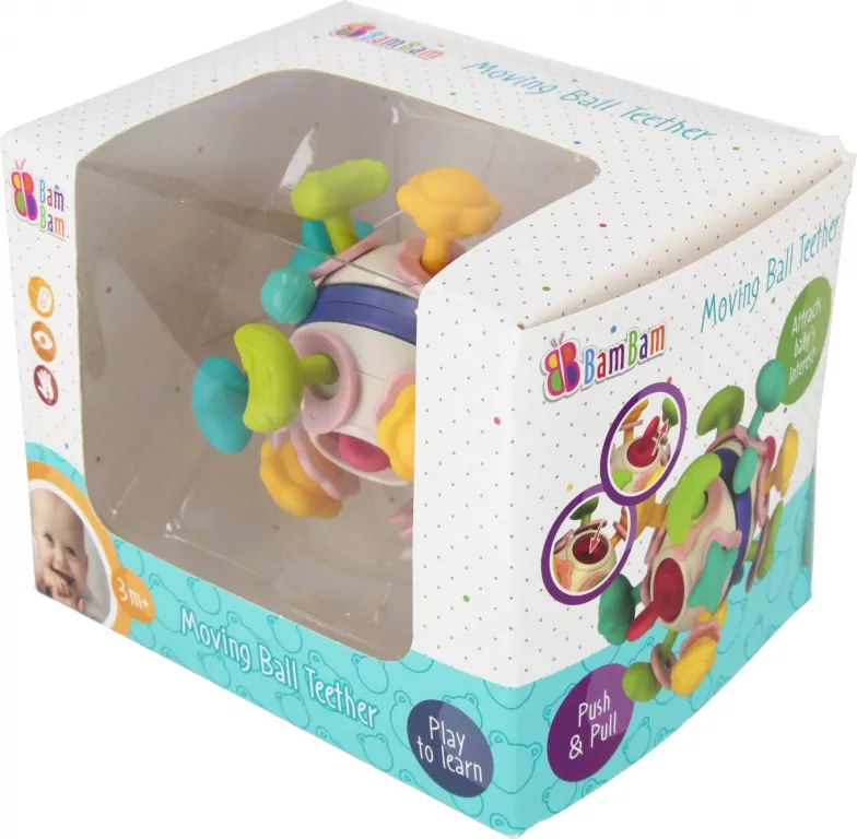 BAM BAM Kula sensoryczna 541621 - tantis.pl