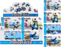 Klocki konstrukcyjne Policja mix ALLEBLOX - tantis.pl