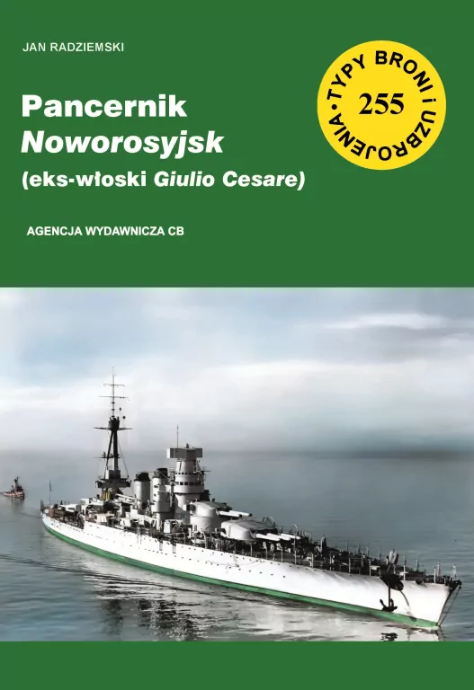 Pancernik Noworosyjsk (eks-włoski Giulio Cesare) - tantis.pl