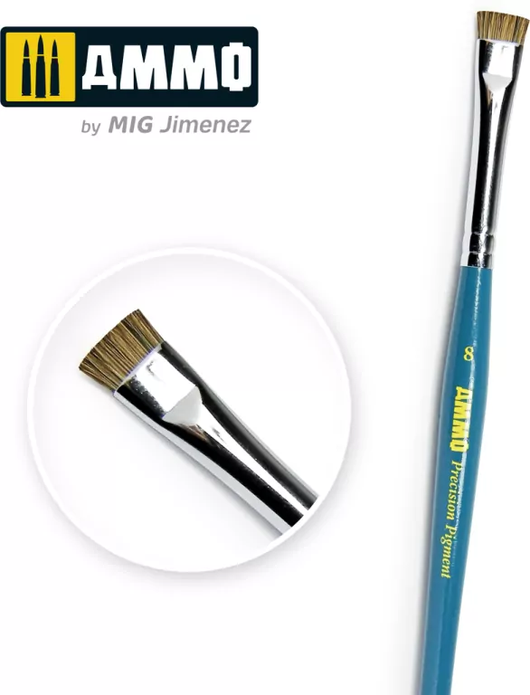 Ammo: Precision Pigment Brush 8 - tantis.pl