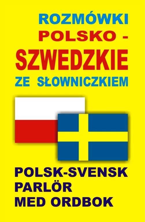 Rozmówki polsko-szwedzkie ze słowniczkiem - tantis.pl