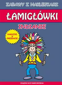 Łamigłówki. Indianie - tantis.pl