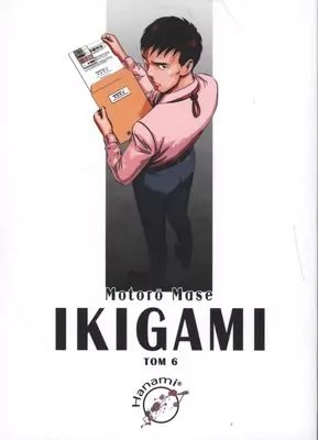 Ikigami Tom 6 - tantis.pl