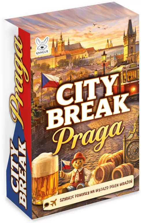 Praga - City Break. Mini Przewodnik - tantis.pl