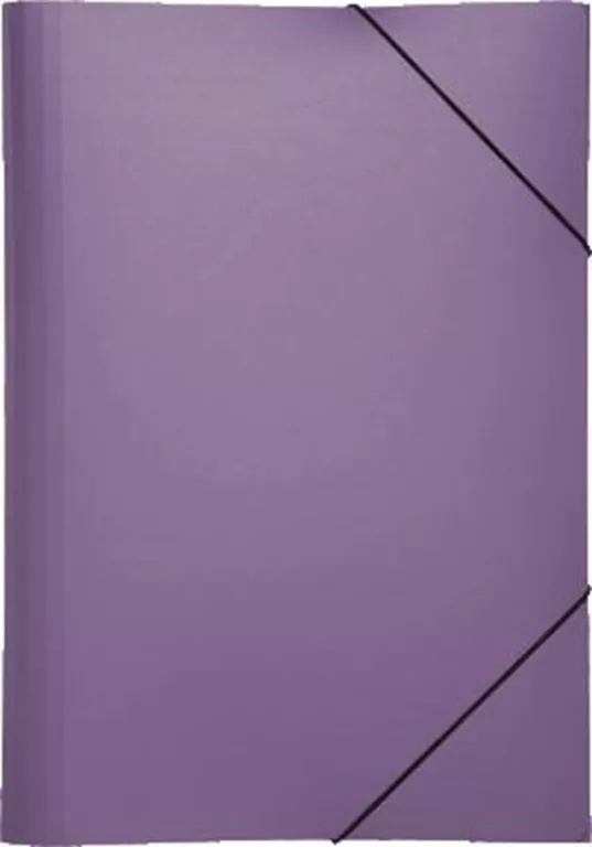 Teczka z gumką A3. Fiolet - tantis.pl