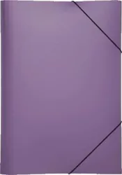 Teczka z gumką A3. Fiolet