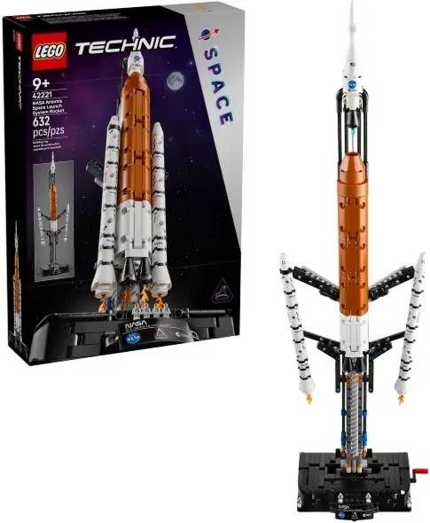 LEGO® Technic. Rakieta SLS NASA Artemis 42221 - tantis.pl