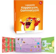Eduterapeutica Lux Logopedia. Kappacyzm, Gammacyzm - tantis.pl
