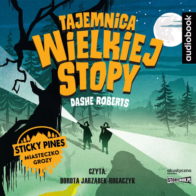 Tajemnica Wielkiej Stopy. Audiobook - tantis.pl