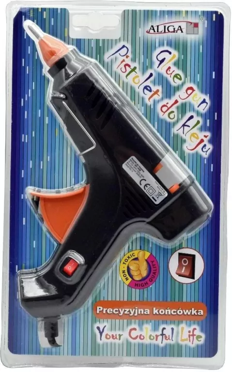 Pistolet do kleju z precyzyjną końcówką 40W - tantis.pl