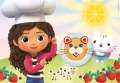 Clementoni. Puzzle 3x48. Super Kolor. Koci Domek Gabi - tantis.pl