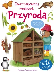 Przyroda. Spostrzegawczy maluszek
