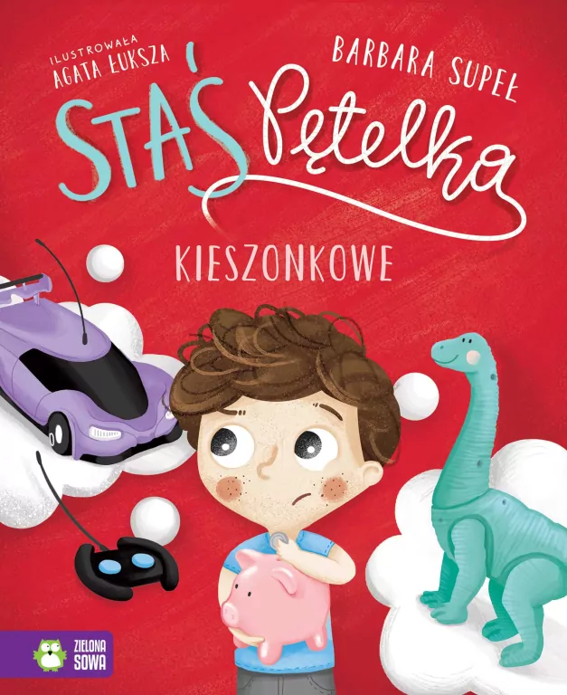 Kieszonkowe. Staś Pętelka - tantis.pl