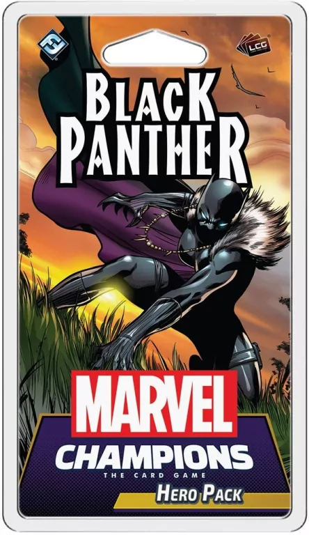 Marvel Champions: Hero Pack - Black Panther - tantis.pl