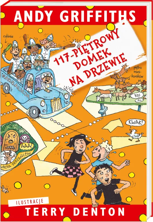 117-piętrowy domek na drzewie. Domek na drzewie. Tom 9 - tantis.pl