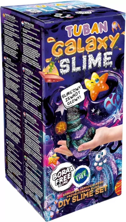 Zestaw DIY. Galaxy Slime - tantis.pl