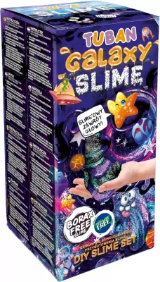 Zestaw DIY. Galaxy Slime