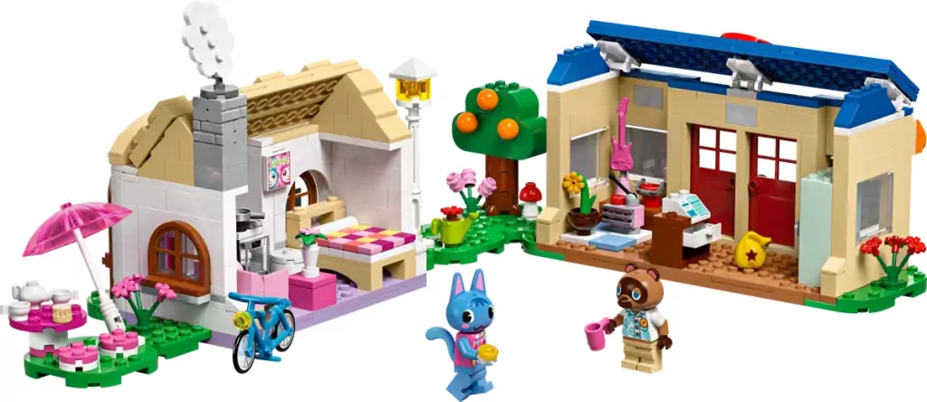 LEGO® Animal Crossing. Nook's Cranny i domek Rosie 77050 - tantis.pl