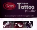 Tytoo. Tatuaże zestaw brokatów 3 kolory - tantis.pl