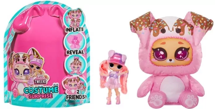 LOL Surprise Tweens Costume Surprise - Ali Dance - tantis.pl