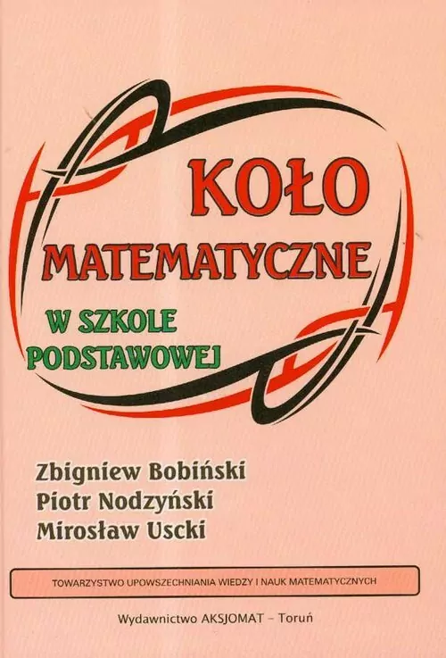 Koło matematyczne w szkole podstawowej - tantis.pl
