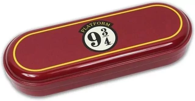 Harry Potter Piórnik metalowy Peron 9 i 3/4 - tantis.pl