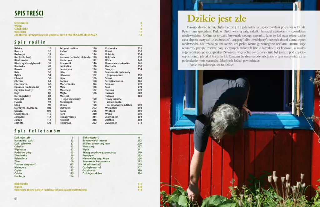 Dzika kuchnia - tantis.pl