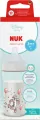 NUK. Perfect Match. Butelka z silikonowym smoczkiem. 260 ml. Tygrys - tantis.pl