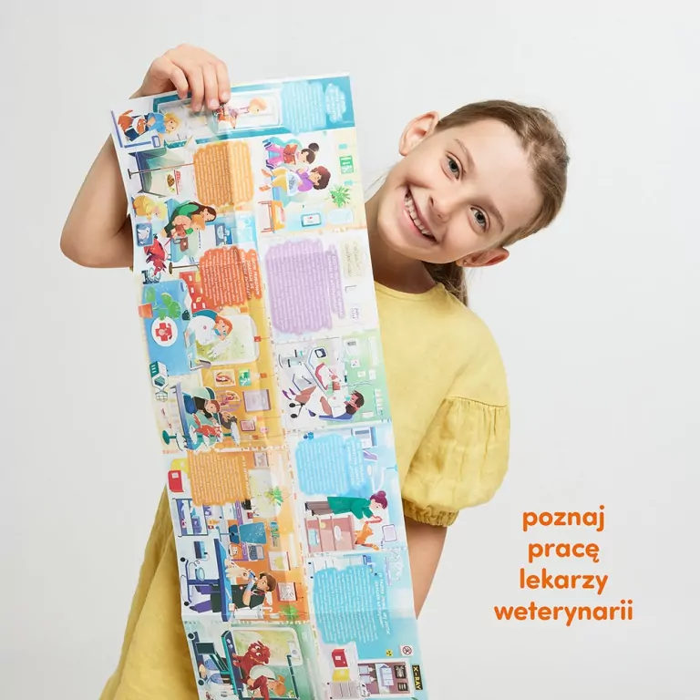 CzuCzu. Puzzle Co robi weterynarz. 4+ - tantis.pl