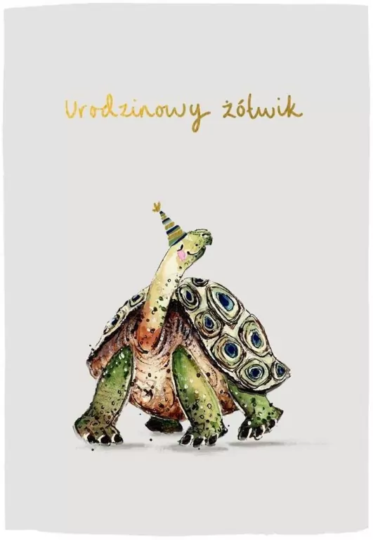 Kartka okolicznościowa Urodziny - tantis.pl