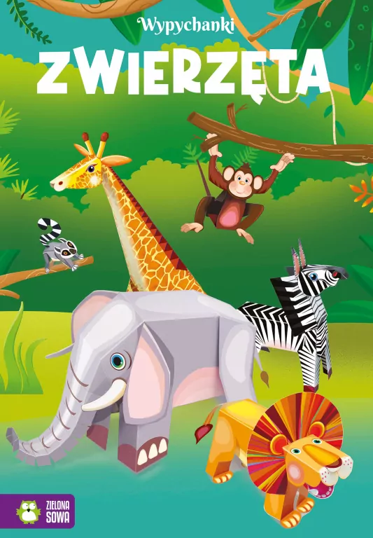 Wypychanki. Zwierzęta - tantis.pl