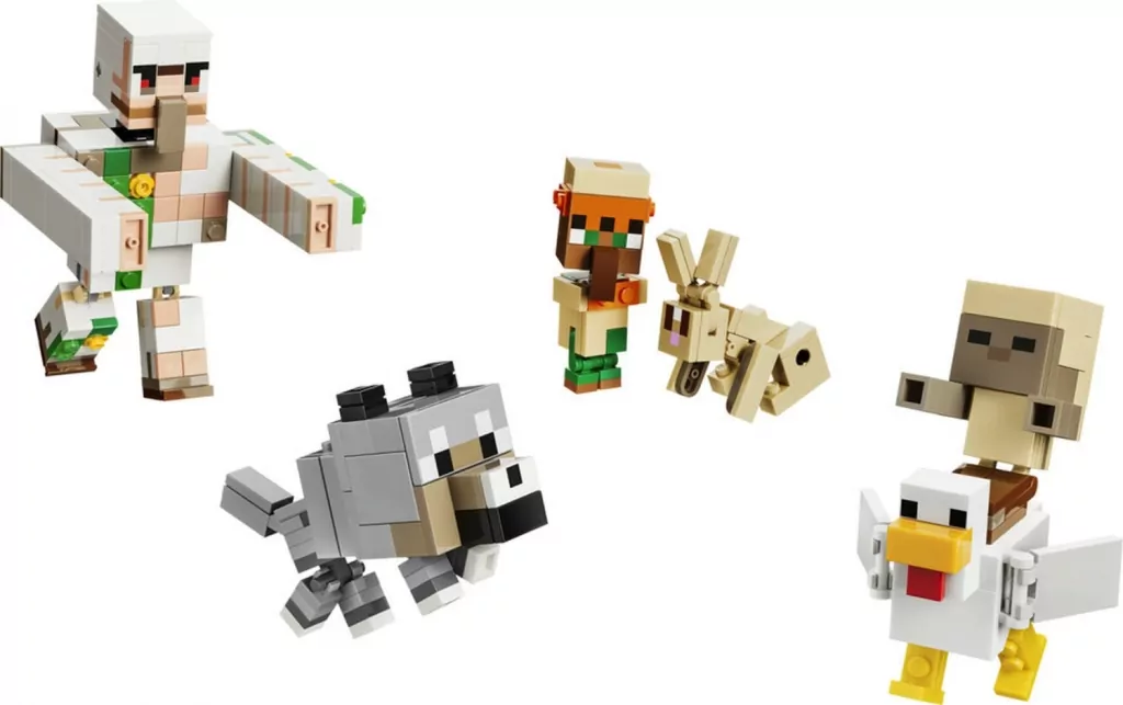 LEGO® Atak kurzego jeźdźca na pustyni 21592 - tantis.pl