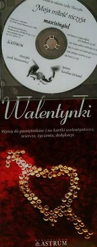 Walentynki. Wpisy do pamiętników... - tantis.pl