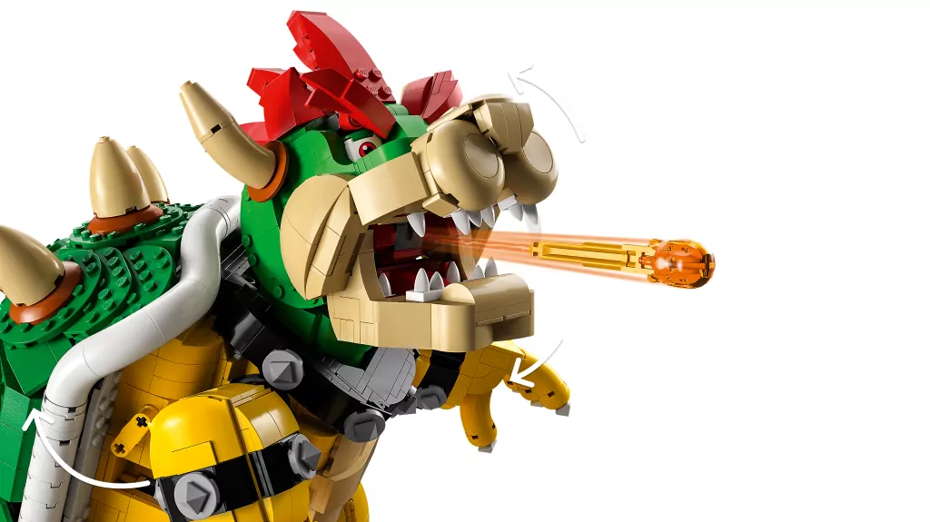 LEGO® Super Mario. Potężny Bowser. 71411 - tantis.pl