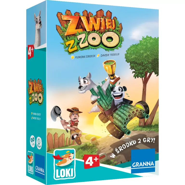 Zwiej z zoo - tantis.pl