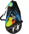 Rakietki plażowe + akcesoria w pokrowcu 28x54cm MC - tantis.pl