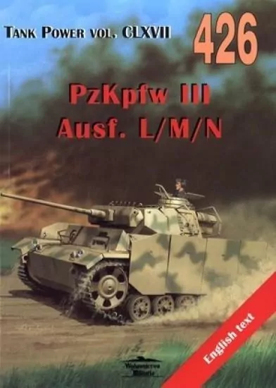 PzKpfw III Ausf. L/M/N. Tank Power vol. CLXVII 426 - tantis.pl