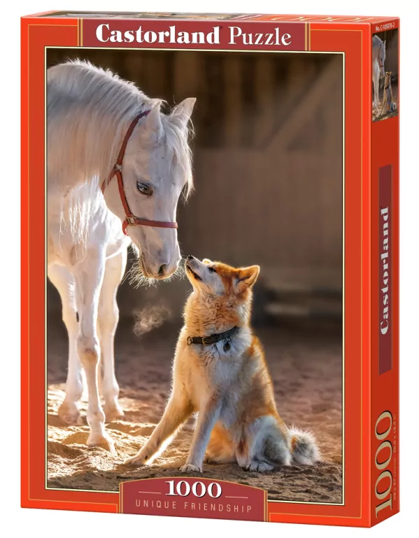 Castor. Puzzle 1000 Unique Friendship - tantis.pl