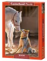 Castor. Puzzle 1000 Unique Friendship - tantis.pl