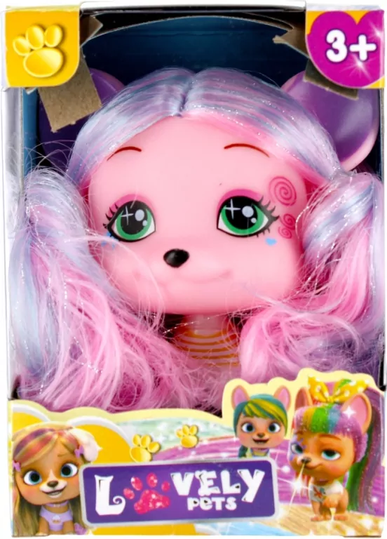 Lalka Piesek 7 cm mix Mega Creative 499058 cena za 1 szt - tantis.pl