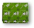 Teczka łamana A5 na gumkę T0128 Goal! mat PENMAT - tantis.pl