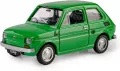 Kolekcja PRL. Fiat 126p zielony - tantis.pl