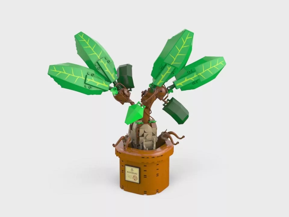 LEGO® Harry Potter. Mandragora. 76433 - tantis.pl