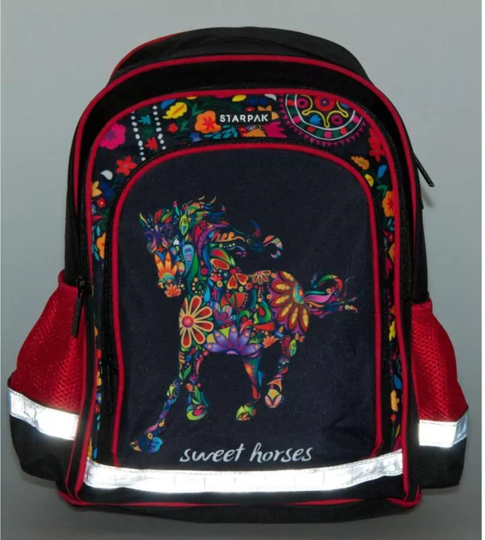 Plecak szkolny Horses - tantis.pl