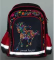 Plecak szkolny Horses - tantis.pl
