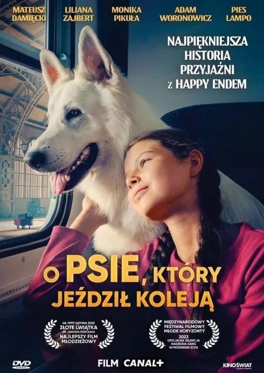 O psie, który jeździł koleją DVD - tantis.pl